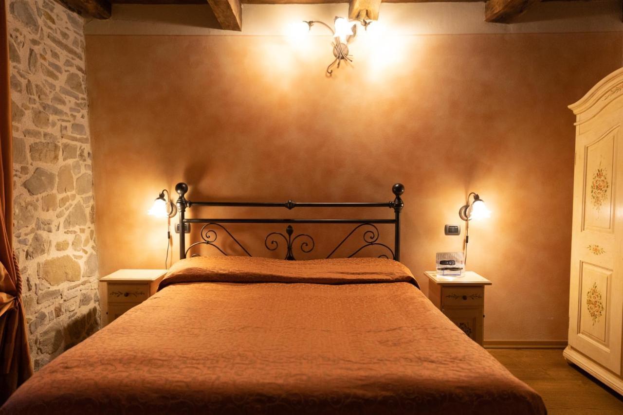 Albergo Ca Cerfogli Acquaria Bagian luar foto