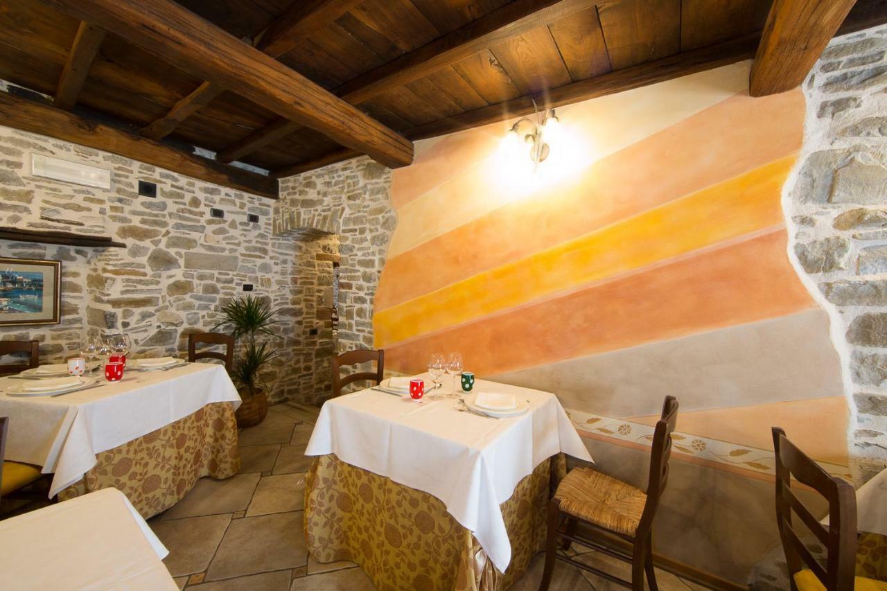 Albergo Ca Cerfogli Acquaria Bagian luar foto